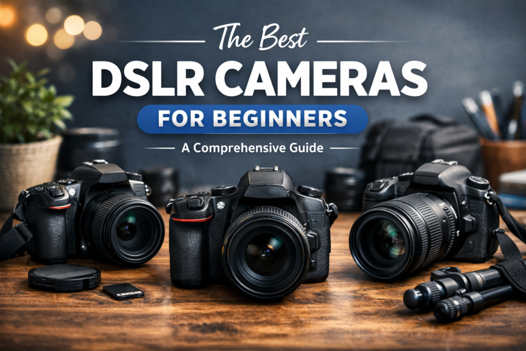 The Best DSLR Cameras for Beginners: A Comprehensive Guide