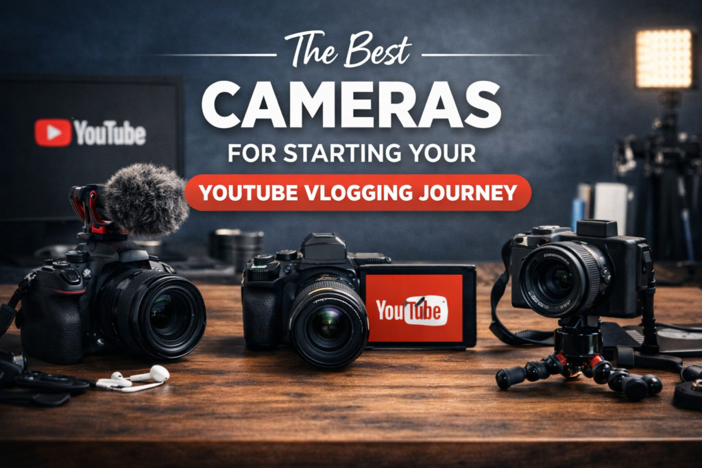 The Best Cameras for Starting Your YouTube Vlogging Journey