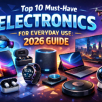 Top 10 Must-Have Electronics for Everyday Use: 2026 Guide