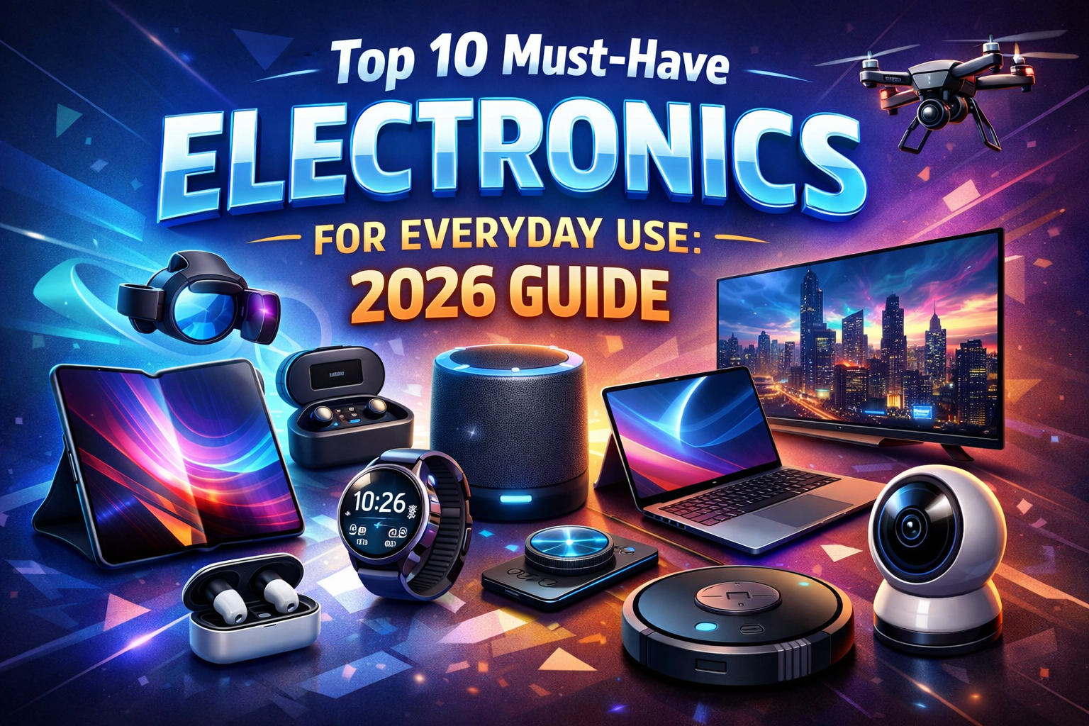 Top 10 Must-Have Electronics for Everyday Use: 2026 Guide