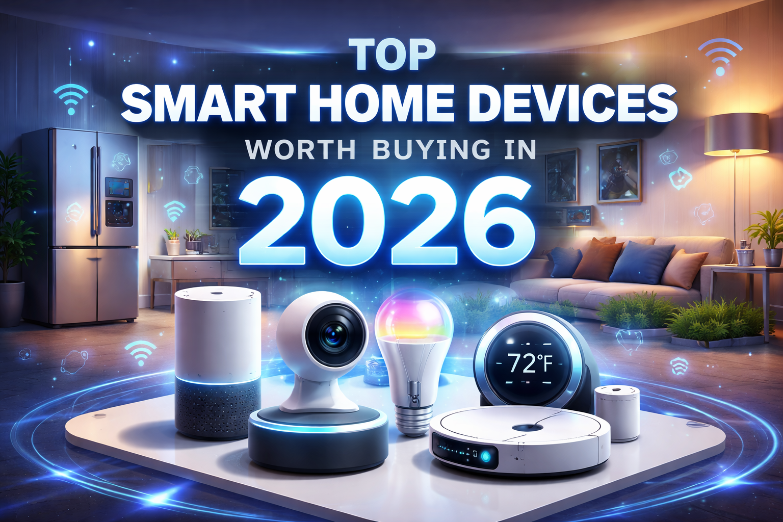 Top Smart Home Devices