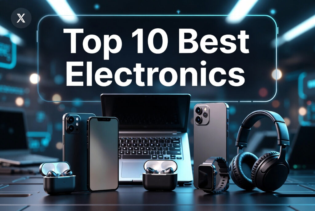 Top 10 Best Electronics
