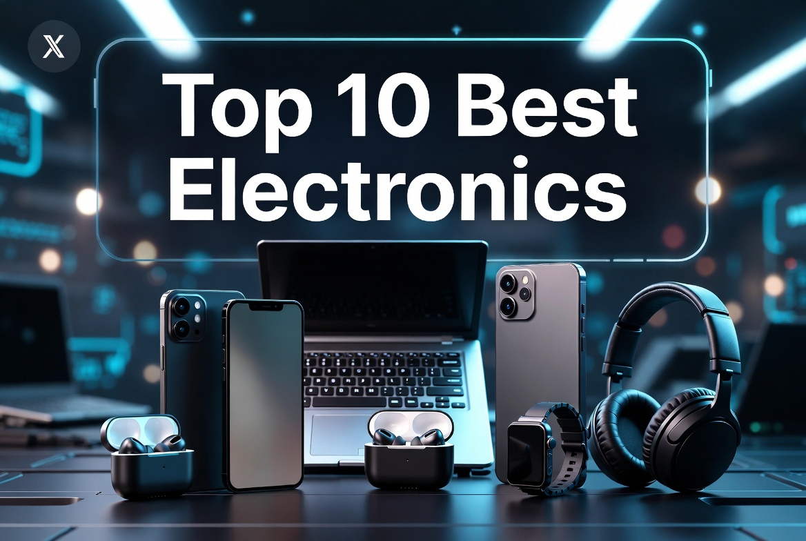 Top 10 Best Electronics