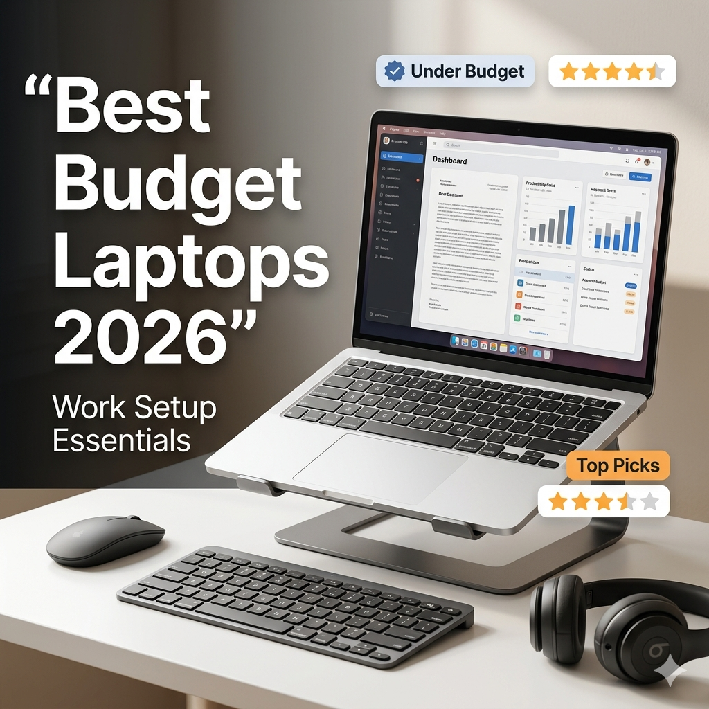 The Best Budget Laptops and Accessories on Amazon: 2026 Buyer’s Guide for Work