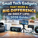 small tech gadgets that make a big difference in daily life 2026 guide