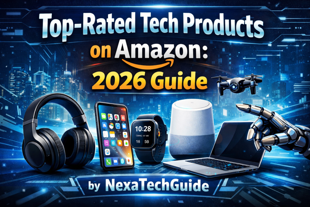 Top-Rated Tech Products on Amazon